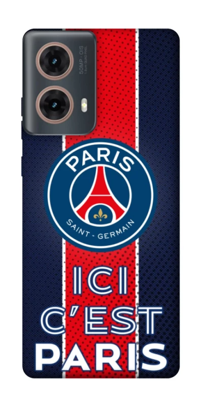 Чехол на Motorola Moto G85 FC PSG v1 фото 1 из 1