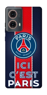 Чехол на Motorola Moto G85 FC PSG v1 фото 1 из 1