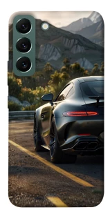Чехол на Samsung Galaxy S22 Car in the mountains фото 1 из 1