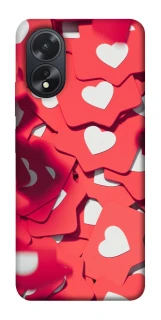 Чохол на Oppo A18 Love aesthetic ver.2 фото 1 з 1