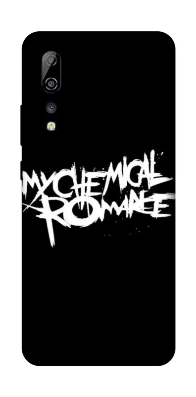 Чохол на ZTE Axon 10 Pro My Chemical Romance logo фото 1 з 1