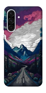 Чехол на Samsung Galaxy A36 5G Нарисованные горы фото 1 из 1
