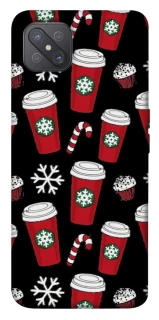 Чехол на Oppo A92s Новогодний v40 фото 1 из 1