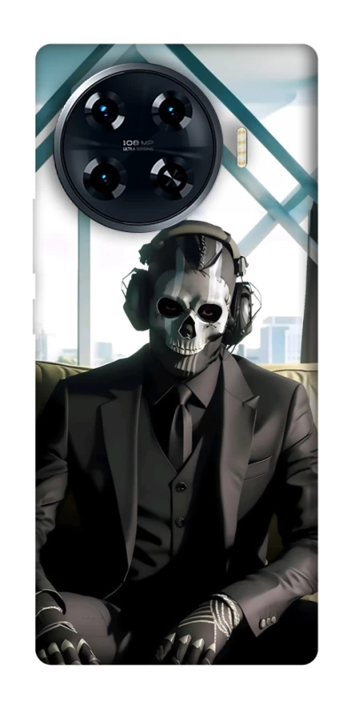 Чохол на TECNO Spark 20 Pro+ Riley Ghost фото 1 з 1