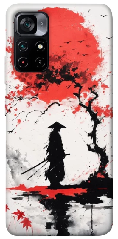 Чохол на Xiaomi Poco M4 Pro 5G Дух Японії фото 1 з 1