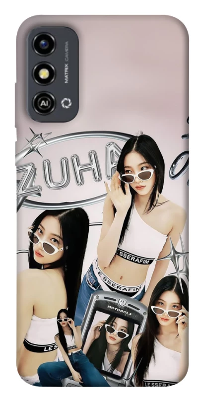 Чохол на ZTE Blade A53 Kazuha v2 - LE SSERAFIM фото 1 з 1