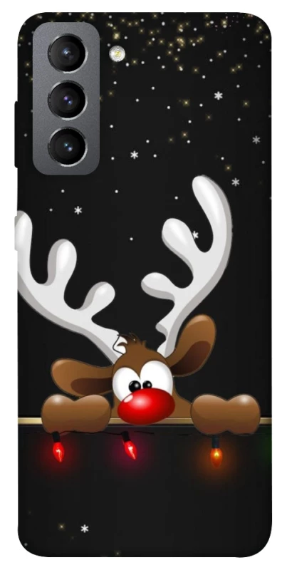 Чохол на Samsung Galaxy S21 FE Новорічний v13 фото 1 з 1