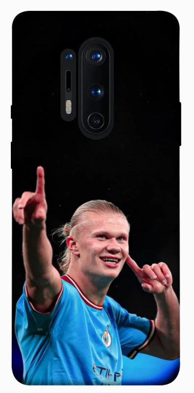 Чохол на OnePlus 8 Pro Erling Haaland фото 1 з 1