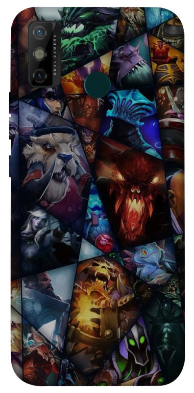Чохол на TECNO Spark 6 Go Dota general фото 1 з 1
