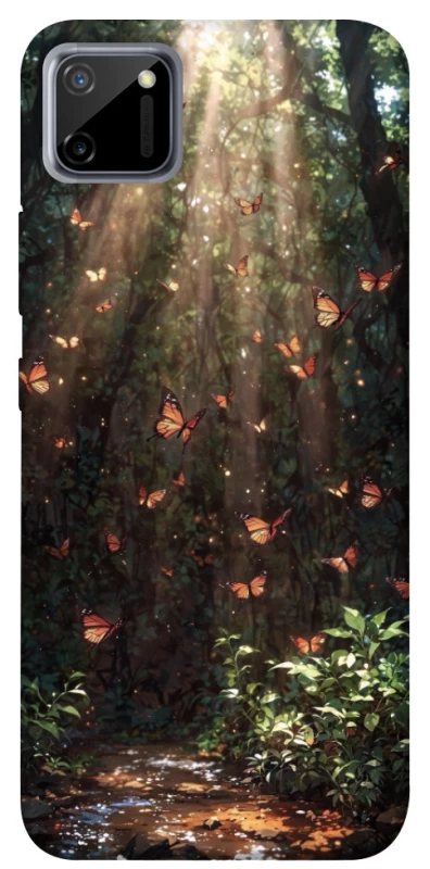 Чохол на Realme C11 butterfly фото 1 з 1
