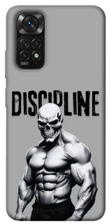 Чохол на Xiaomi Redmi Note 11 (Global) / Note 11S Discipline v1 фото 1 з 1