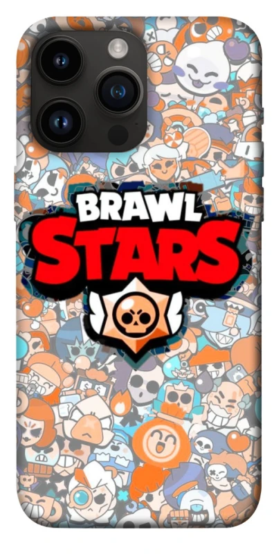 Чохол на Apple iPhone 14 Pro Max (6.7") Brawl Stars ver.15 фото 1 з 1