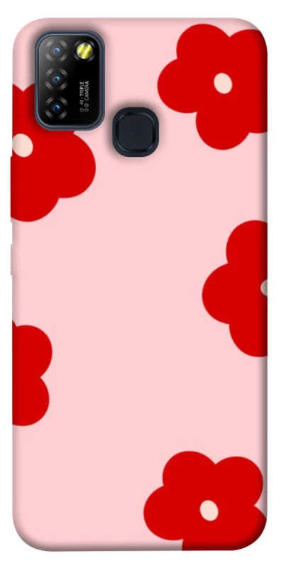 Чохол на Infinix Hot 10 Lite Flowers фото 1 з 1