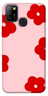 Чехол на Infinix Hot 10 Lite Flowers фото 1 из 1