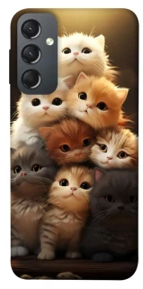 Чехол на Samsung Galaxy A24 4G Чехол Kittie Love v2 фото 1 из 1