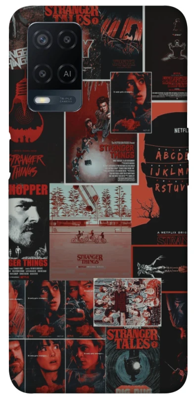 Чохол на Oppo A54 4G Stranger Things ver.23 фото 1 з 1