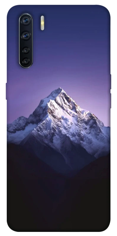 Чехол на Oppo A91 Purple mountains фото 1 из 1
