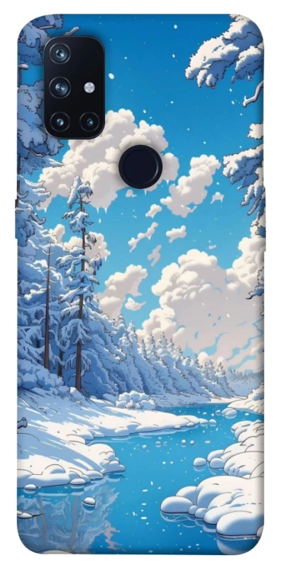Чехол на OnePlus Nord N10 5G Winter art фото 1 из 1