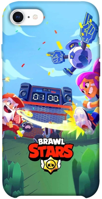 Чохол на Apple iPhone SE (2020) Brawl Stars ver.11 фото 1 з 1