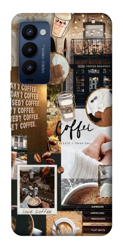 Чехол на TECNO Camon 18 Pro Coffee vibes фото 1 из 1