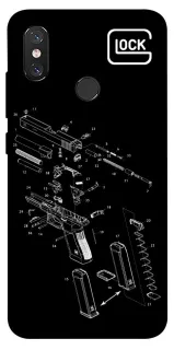Чохол на Xiaomi Mi 8 LOCK фото 1 з 1