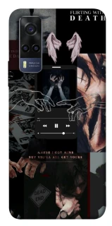 Чехол на Vivo Y53s Flirt collage фото 1 из 1