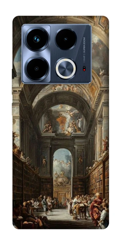 Чохол на Infinix Note 40 4G Art collage ver.5 фото 1 з 1