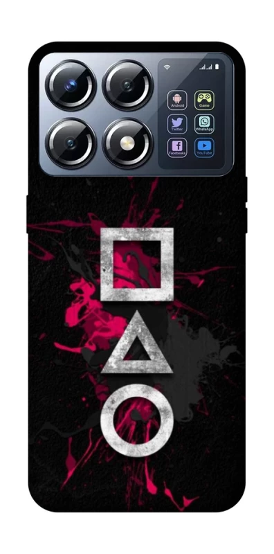 Чохол на Xiaomi POCO X8 Pro Square Sentence фото 1 з 1