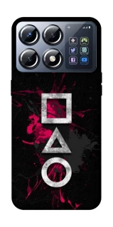 Чохол на Xiaomi POCO X8 Pro Square Sentence фото 1 з 1