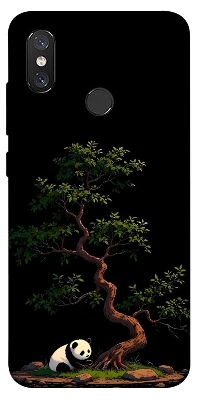 Чехол на Xiaomi Mi 8 Panda and tree фото 1 из 1
