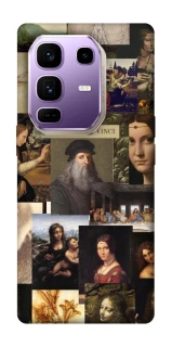 Чехол на Infinix Note 50 Pro+ Leonardo da Vinci фото 1 из 1