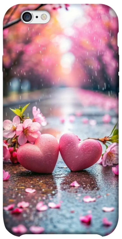 Чехол на Apple iPhone 6/6s (4.7") Pink heart фото 1 из 1