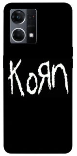 Чохол на Oppo Reno 7 4G Korn logo фото 1 з 1