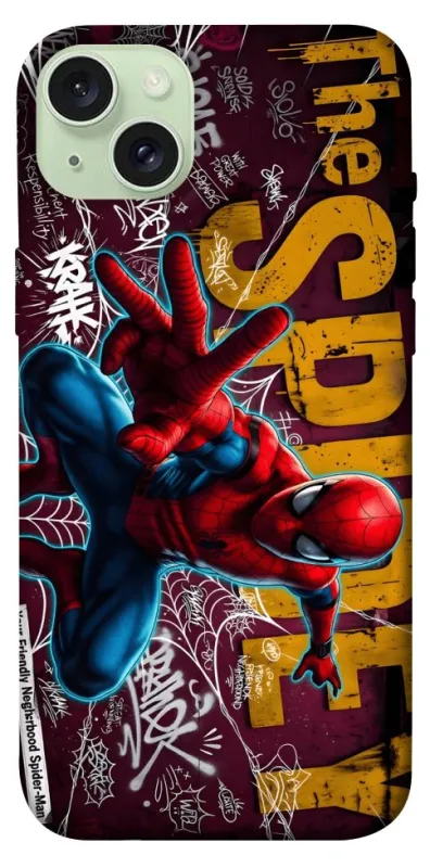 Чохол на Apple iPhone 15 Plus (6.7") Spider Man ver.3 фото 1 з 1