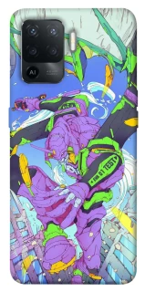 Чохол на Oppo Reno 5 Lite Євангеліон v2 фото 1 з 1