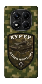 Чехол на Xiaomi Redmi Note 14 Pro 4G Курьер фото 1 из 1