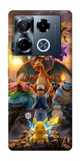 Чехол на Infinix Note 40 Pro 4G Pokemon фото 1 из 1