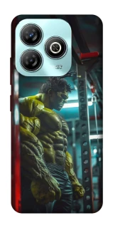Чехол на ZTE Blade A75 4G Hulk v3 фото 1 из 1