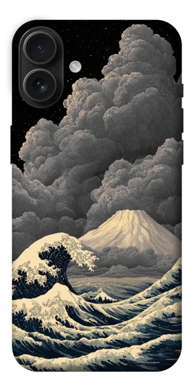 Чохол на Apple iPhone 16 Plus Japan mountains фото 1 з 1