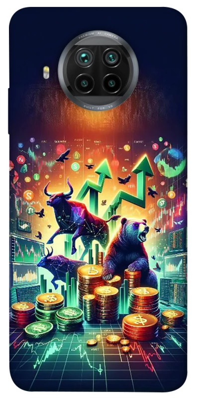Чохол на Xiaomi Mi 10T Lite / Redmi Note 9 Pro 5G Crypto market фото 1 з 1