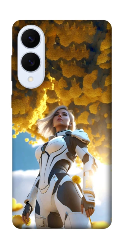 Чохол на Samsung Galaxy S25 Edge Cyber space girl ver.3 фото 1 з 1