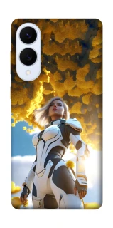 Чохол на Samsung Galaxy S25 Edge Cyber space girl ver.3 фото 1 з 1