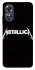 Чохол на Oppo A17 Metallica logo фото 1 з 1
