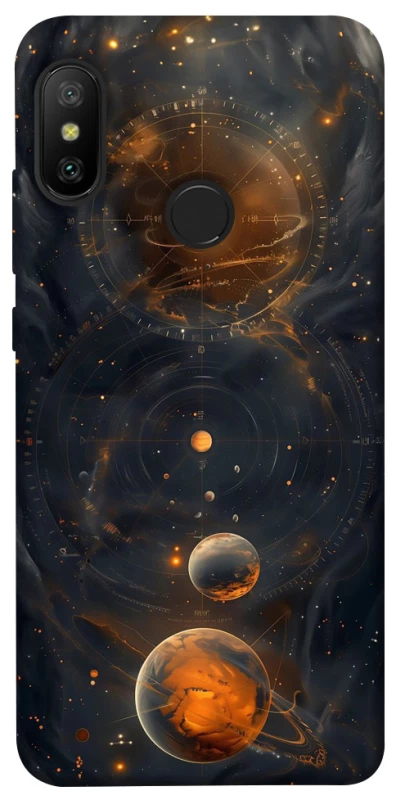 Чохол на Xiaomi Mi A2 Lite / Xiaomi Redmi 6 Pro Сонячна система фото 1 з 1