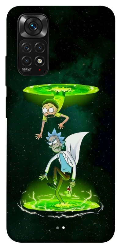 Чохол на Xiaomi Redmi Note 11 (Global) / Note 11S Rick and Morty фото 1 з 1