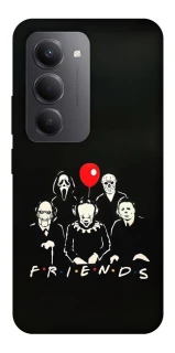 Чехол на Xiaomi Redmi 15 (Global) Horror Friends фото 1 из 1