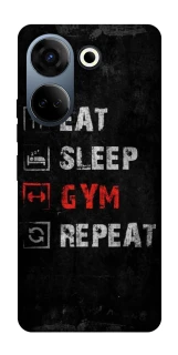 Чохол на TECNO Camon 20 Pro (CK7n) Gym фото 1 з 1