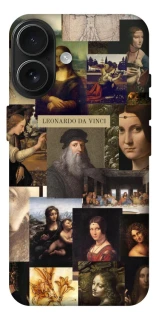 Чохол на Apple iPhone 17 (6.3") Leonardo da Vinci фото 1 з 1