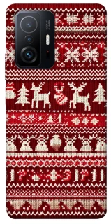 Чехол на Xiaomi 11T / 11T Pro Christmas jumper ver.2 фото 1 из 1