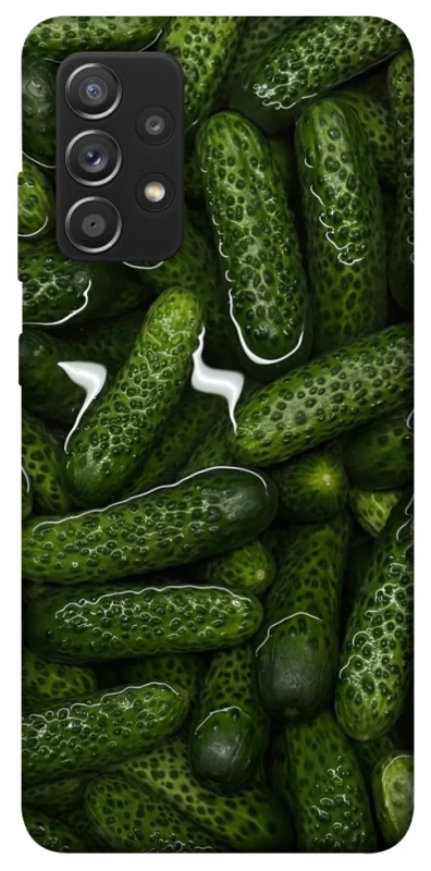 Чохол на Samsung Galaxy A52 4G / A52 5G Cucumber фото 1 з 1